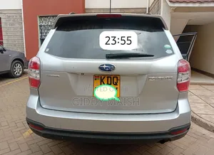 Subaru Forester 2017 Silver