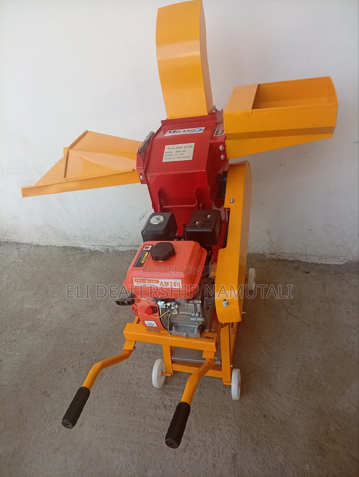 New Dealers in Chopper/Chaff Cutter Machine 7.5hp