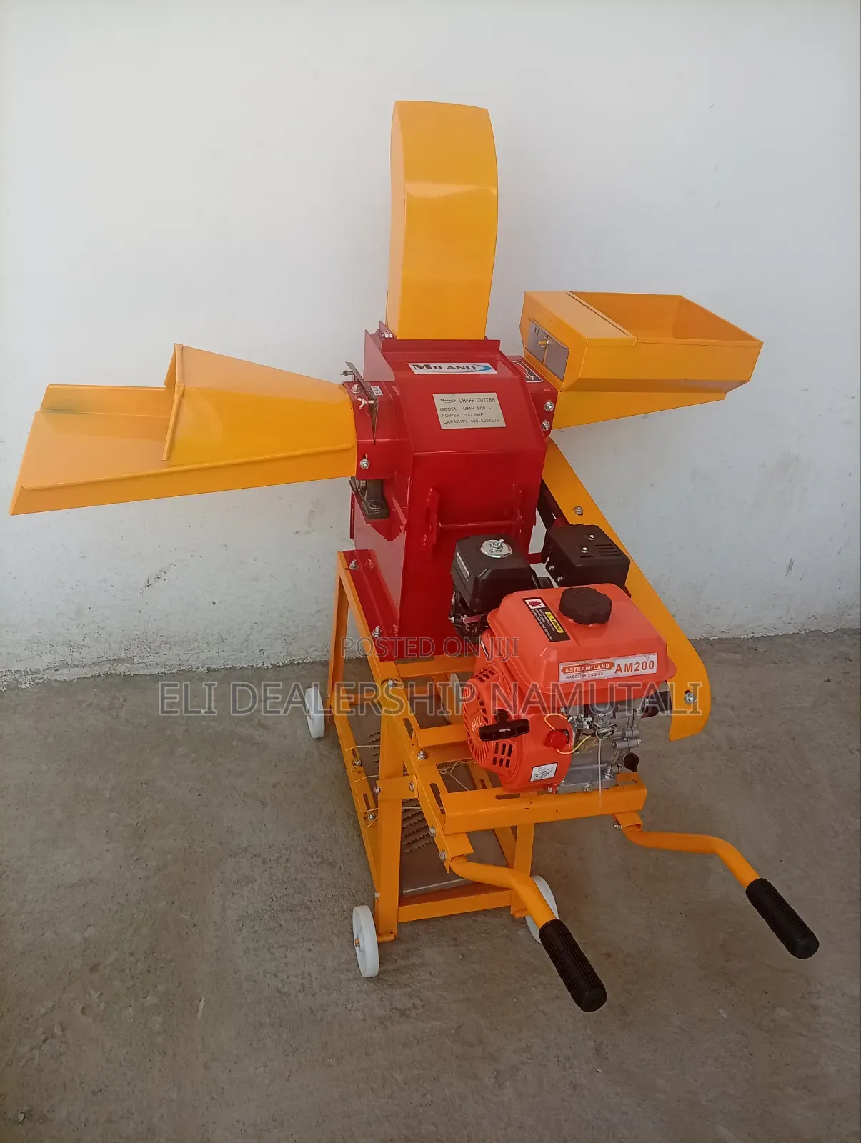 New Dealers in Chopper/Chaff Cutter Machine 7.5hp
