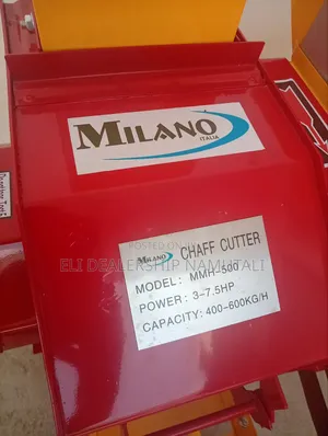 New Dealers in Chopper/Chaff Cutter Machine 7.5hp