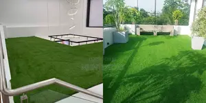 Artificial Lawn Carpet for Garden Balcony Flooring