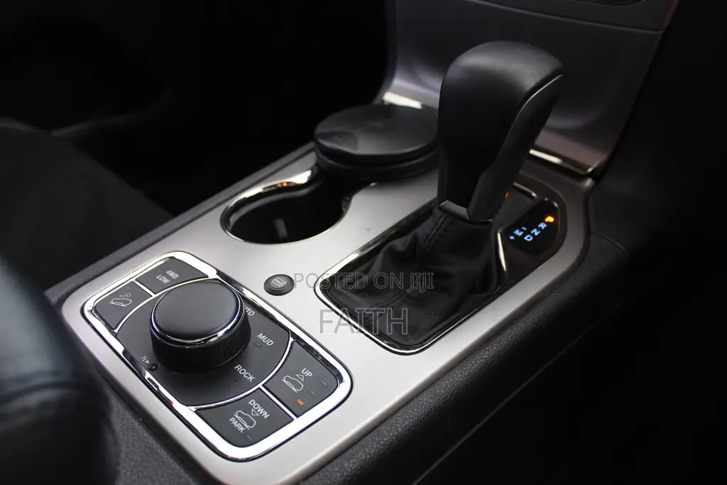 Jeep Cherokee Limited 4x4 2019 Black
