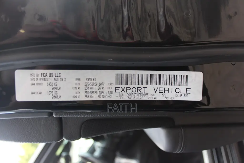 Jeep Cherokee Limited 4x4 2019 Black