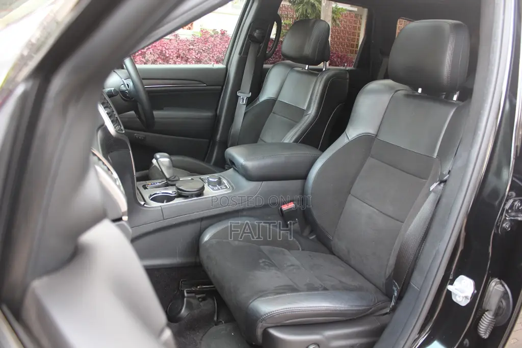 Jeep Cherokee Limited 4x4 2019 Black