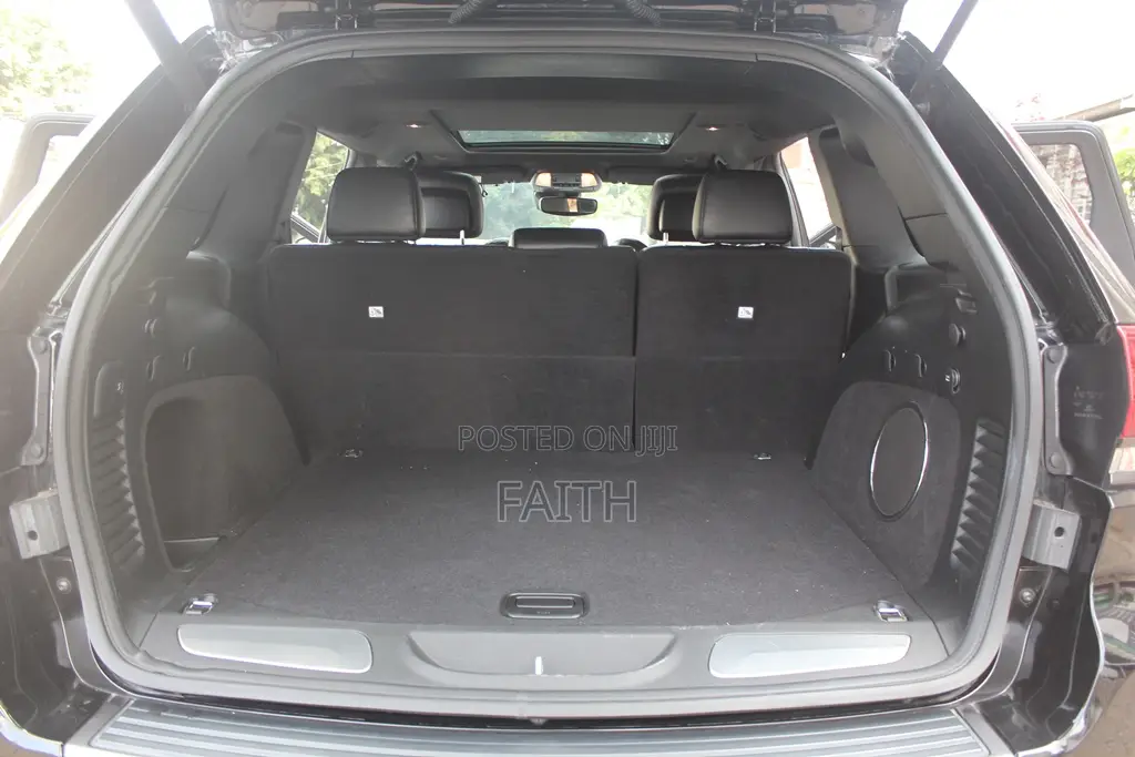 Jeep Cherokee Limited 4x4 2019 Black