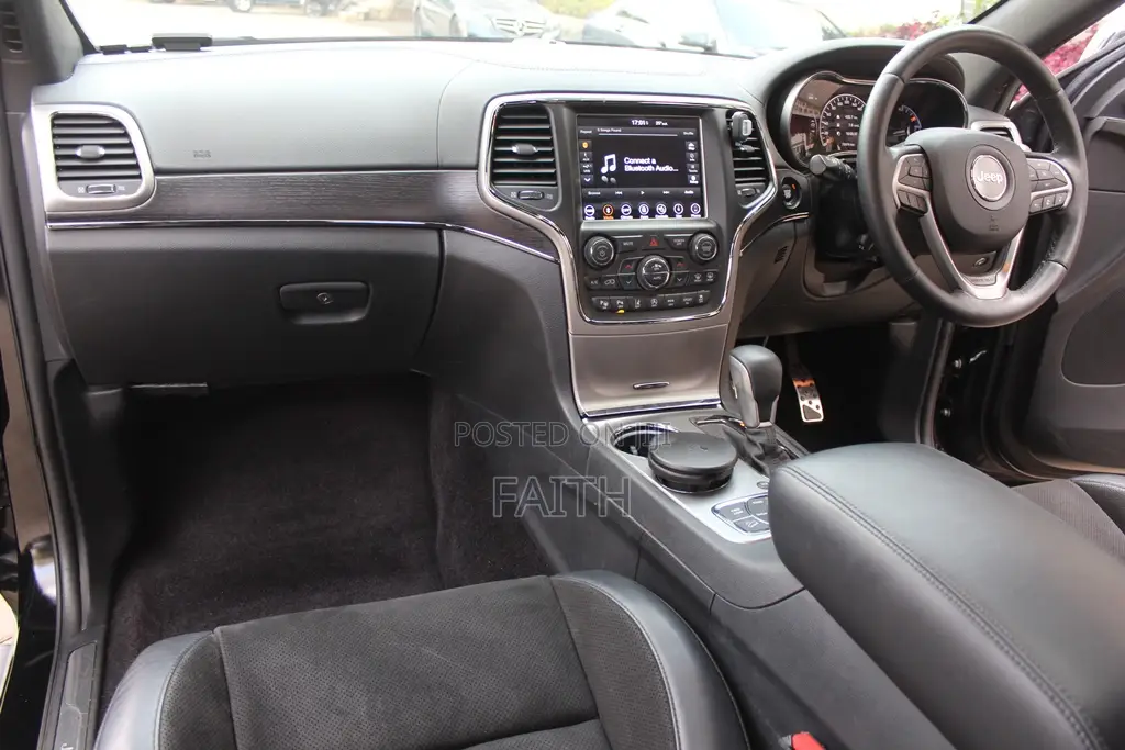 Jeep Cherokee Limited 4x4 2019 Black