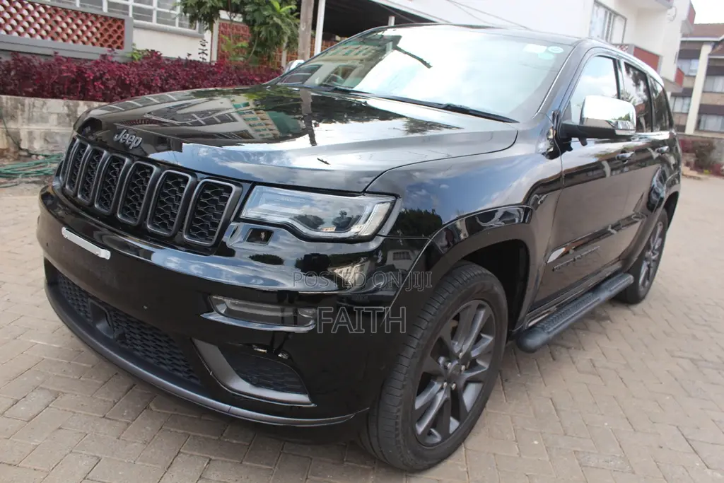 Jeep Cherokee Limited 4x4 2019 Black