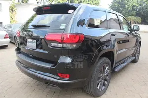 Jeep Cherokee Limited 4x4 2019 Black