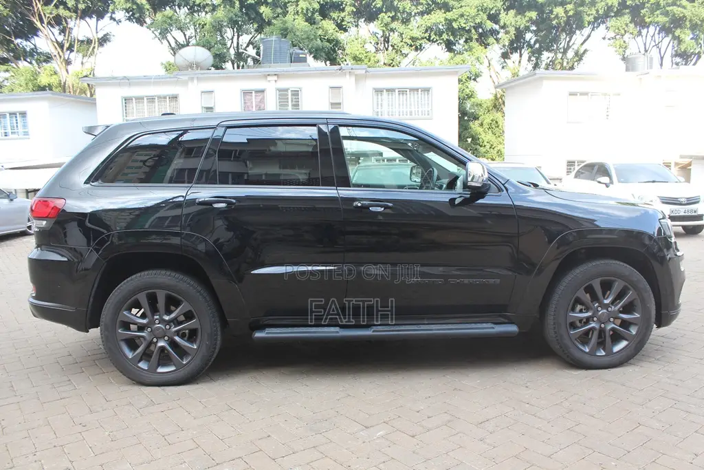 Jeep Cherokee Limited 4x4 2019 Black