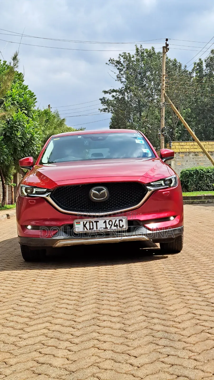 Mazda CX-5 2017 Red