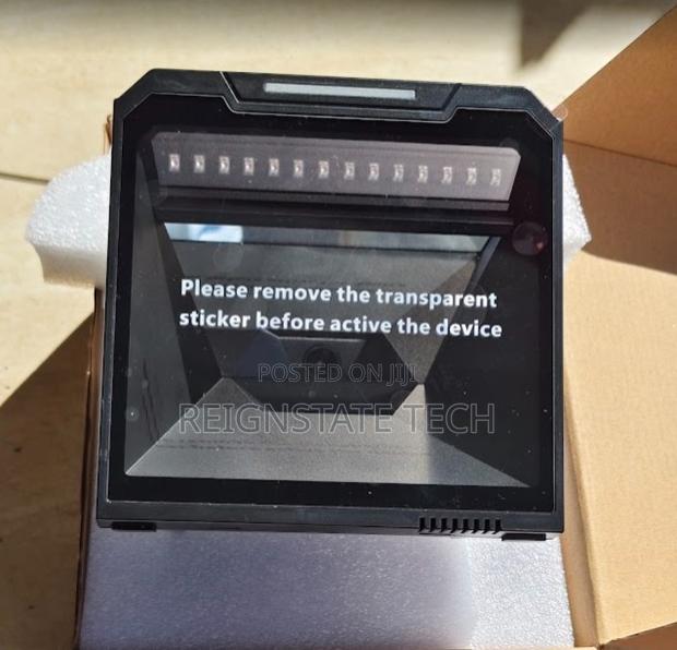 Fixed Laser Barcode Scanner 2d Qr Code Scanner - main view