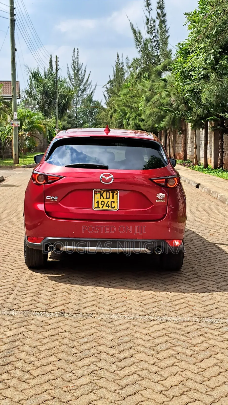 Mazda CX-5 2017 Red
