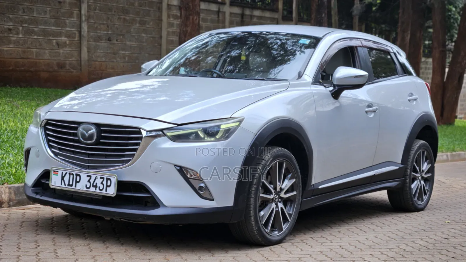 Mazda CX-3 2016 Gray