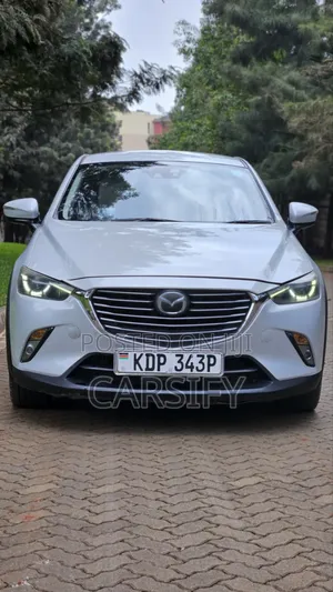 Mazda CX-3 2016 Gray