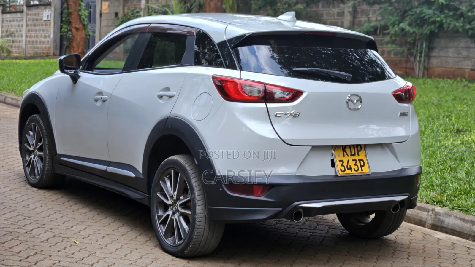 Mazda CX-3 2016 Gray