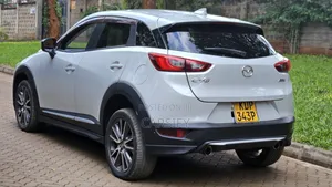 Mazda CX-3 2016 Gray