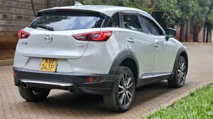 Mazda CX-3 2016 Gray
