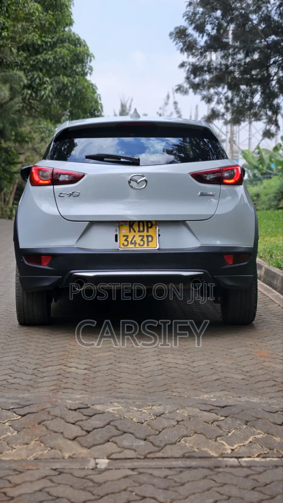 Mazda CX-3 2016 Gray