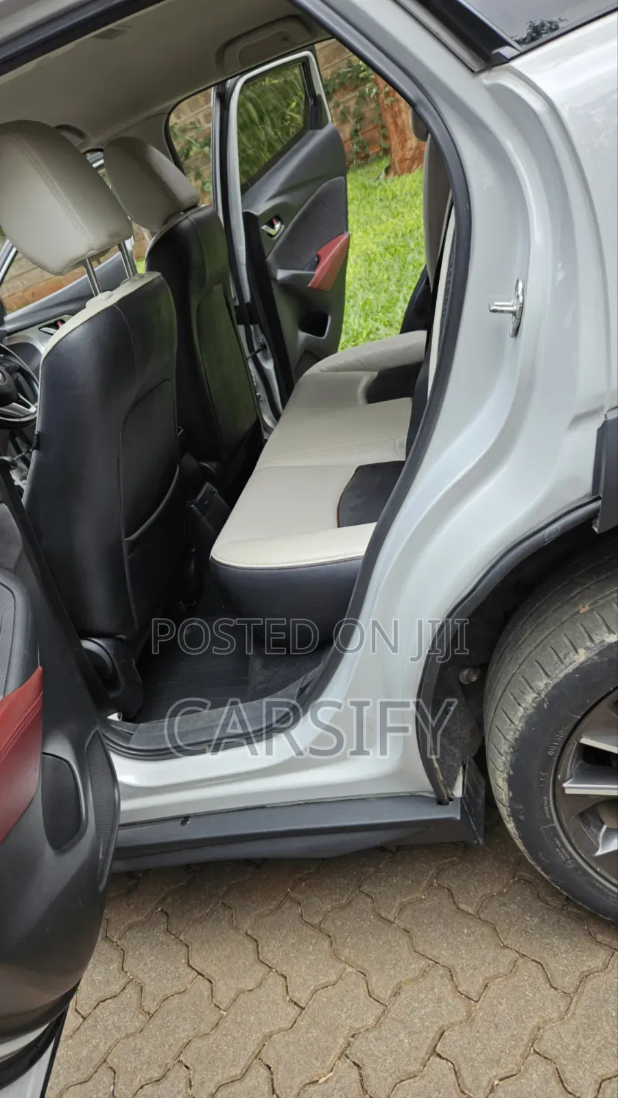 Mazda CX-3 2016 Gray