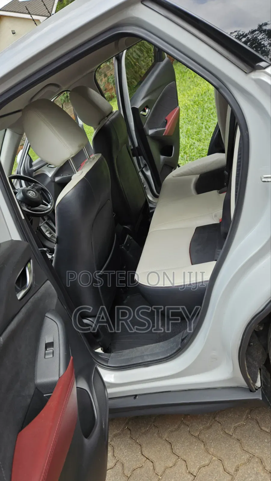 Mazda CX-3 2016 Gray