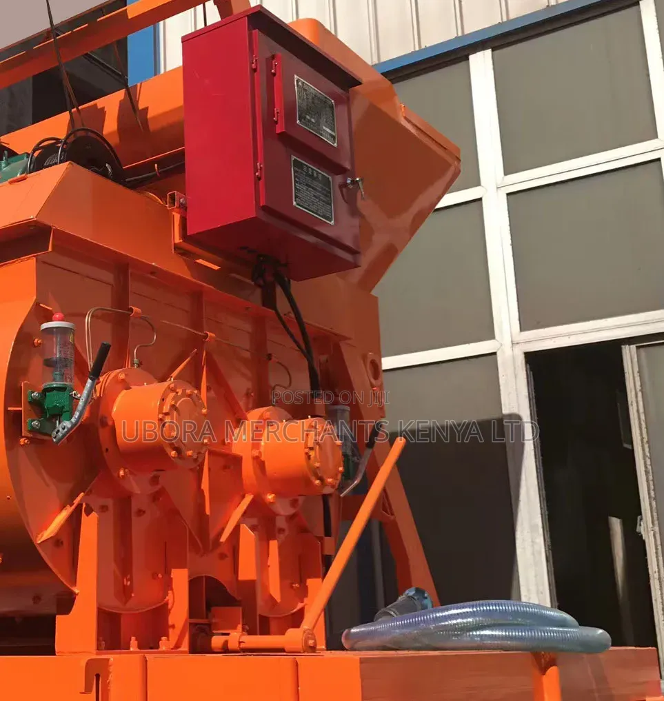 Heavy Duty Js500 Concrete Mixer