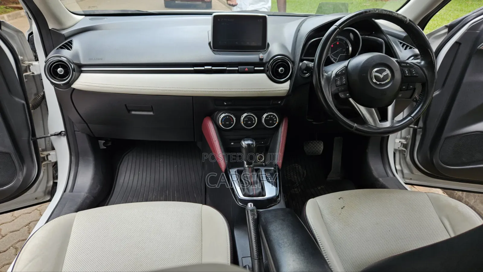 Mazda CX-3 2016 Gray