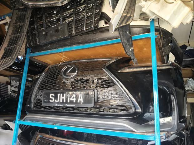 Lexus Nx 2018 Bumper - main view