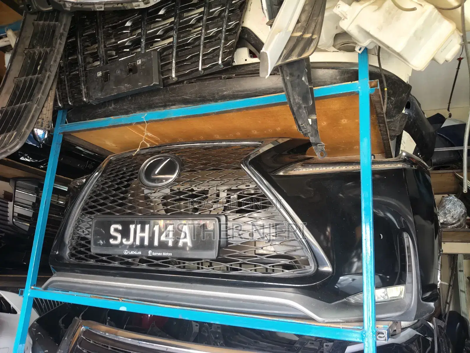 Lexus Nx 2018 Bumper