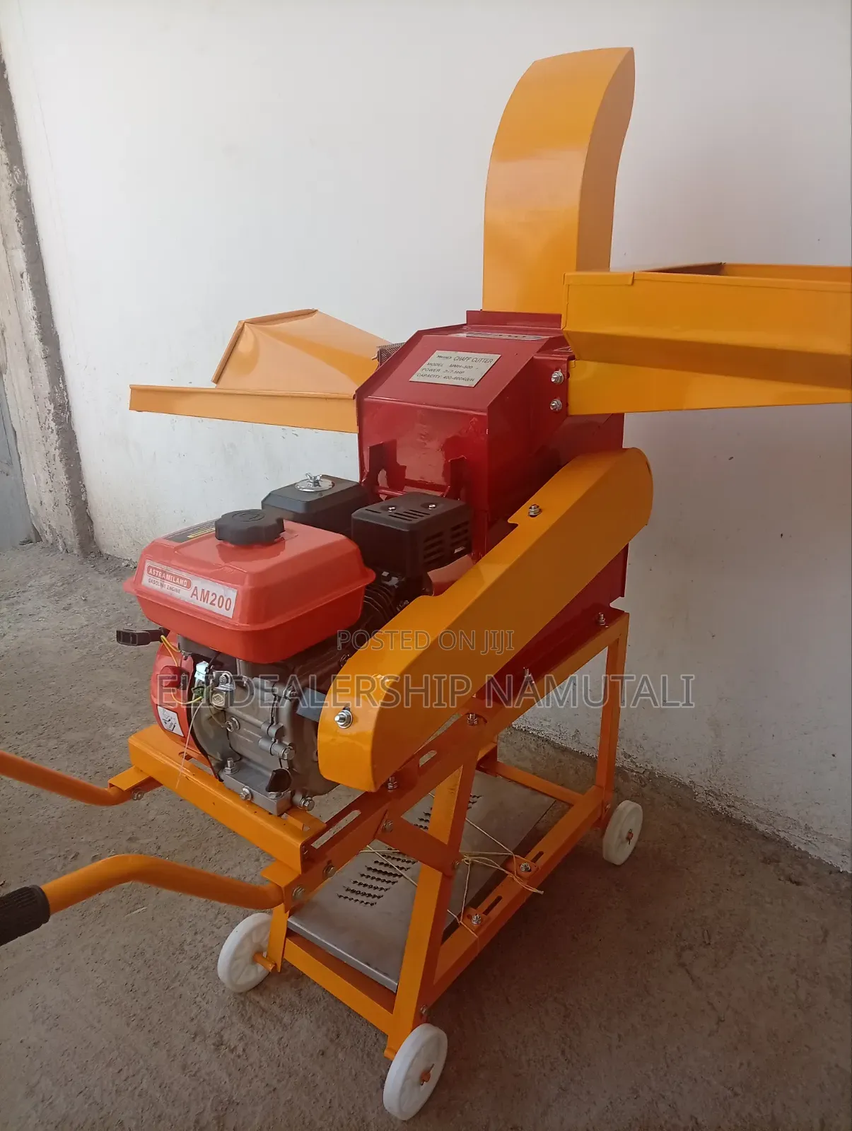 Maze Stock Chopper Grinder/Gasoline Chaff Cutter 600/Kg/H