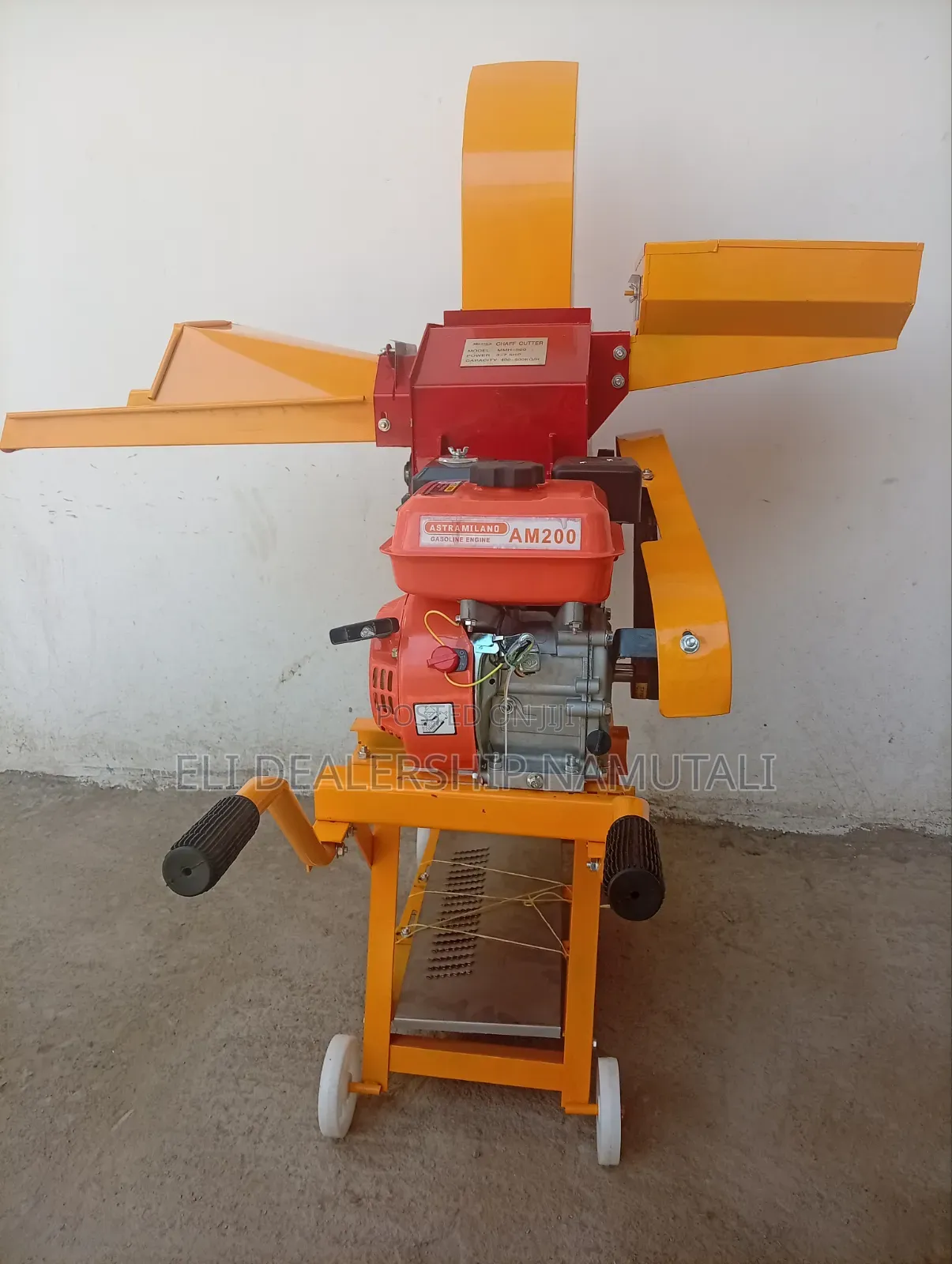 Maze Stock Chopper Grinder/Gasoline Chaff Cutter 600/Kg/H