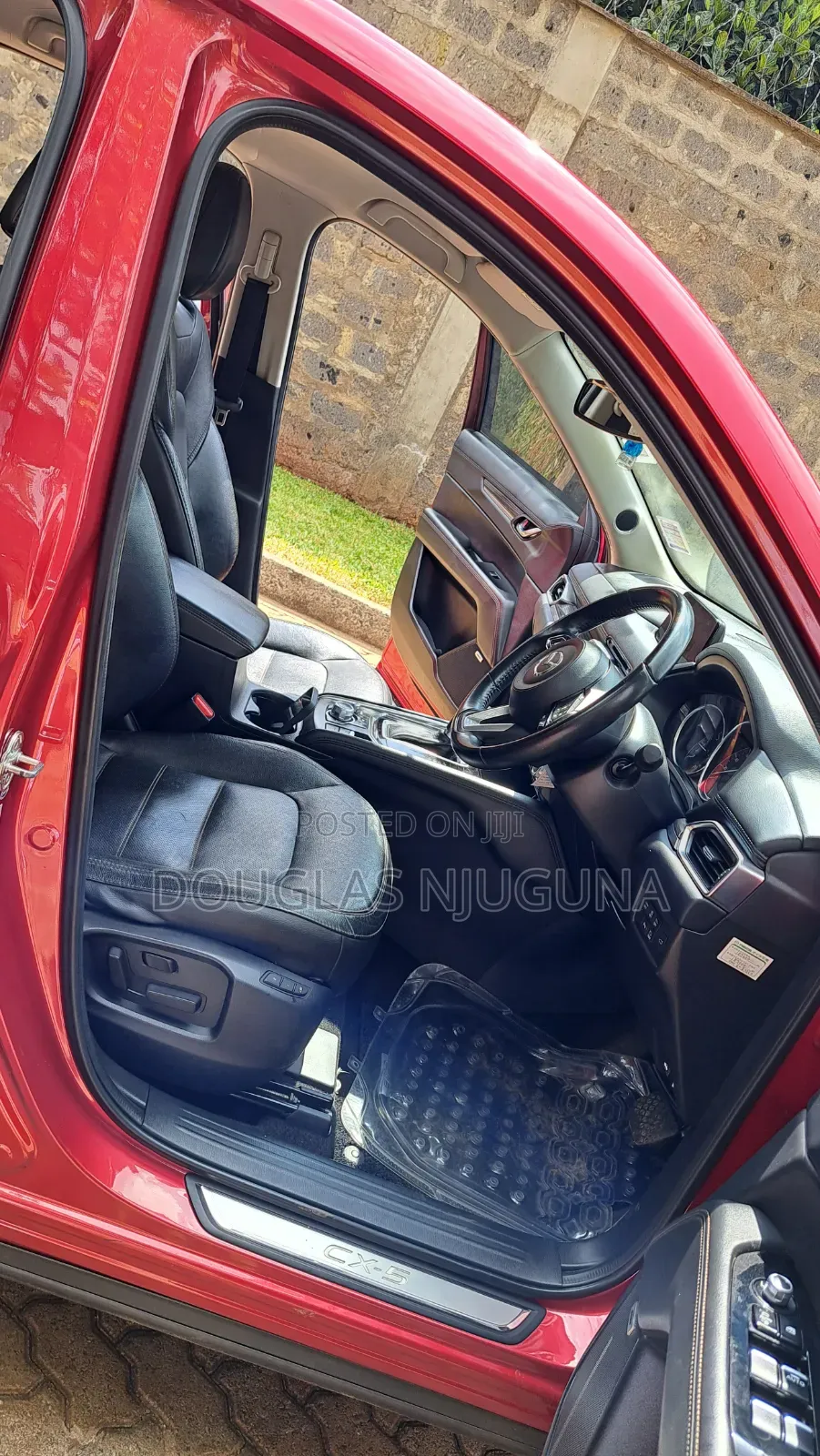 Mazda CX-5 2017 Red