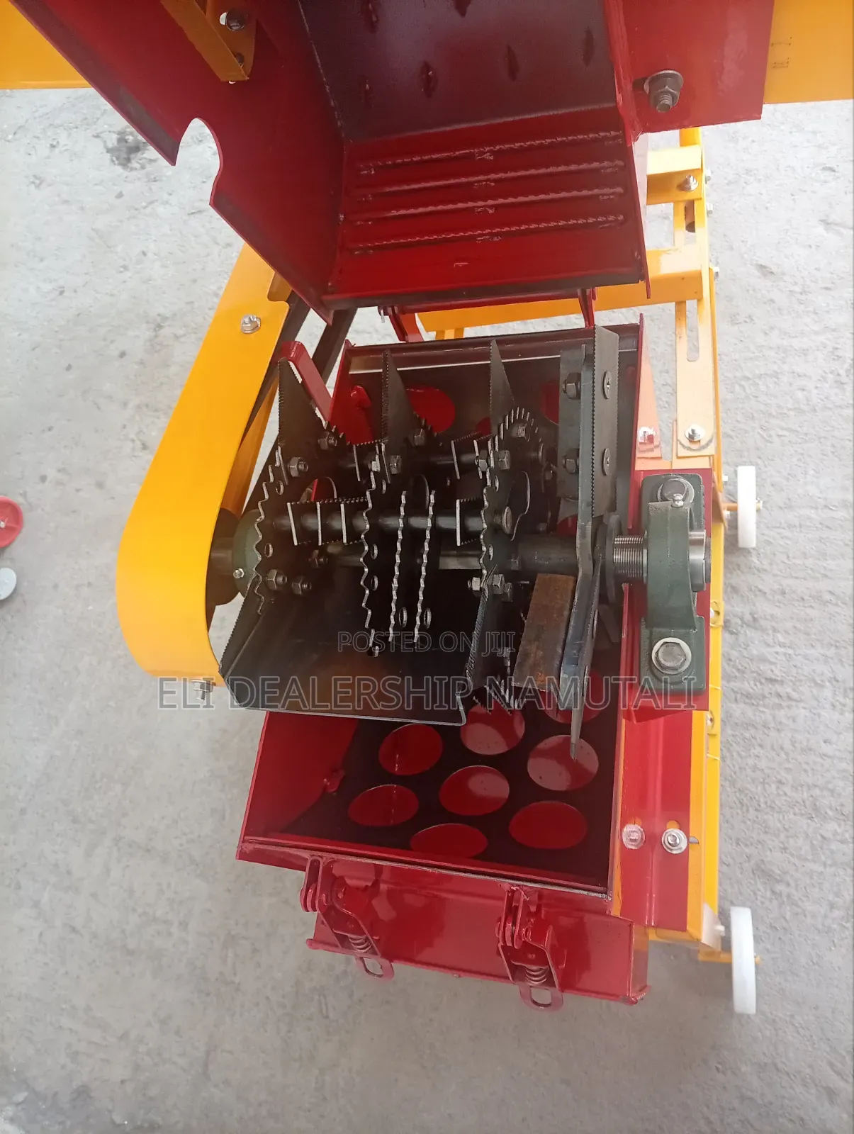 Maze Stock Chopper Grinder/Gasoline Chaff Cutter 600/Kg/H