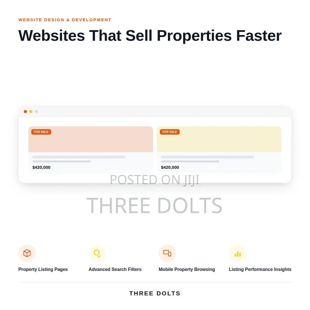 Real Estate Website Design Development