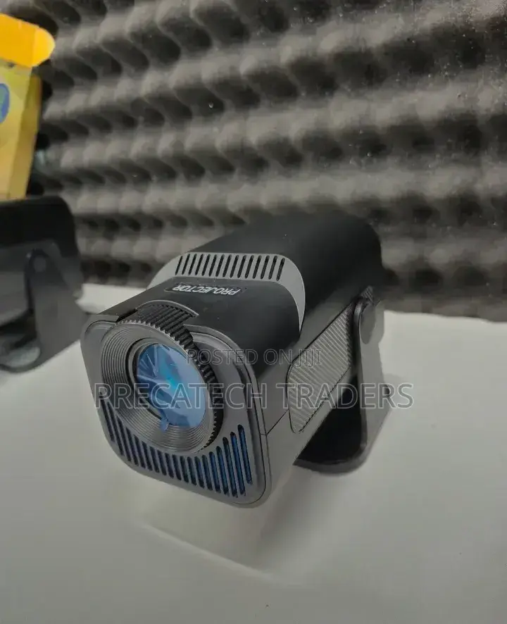 Portable Ultra Hd Smart Projector for Home Office