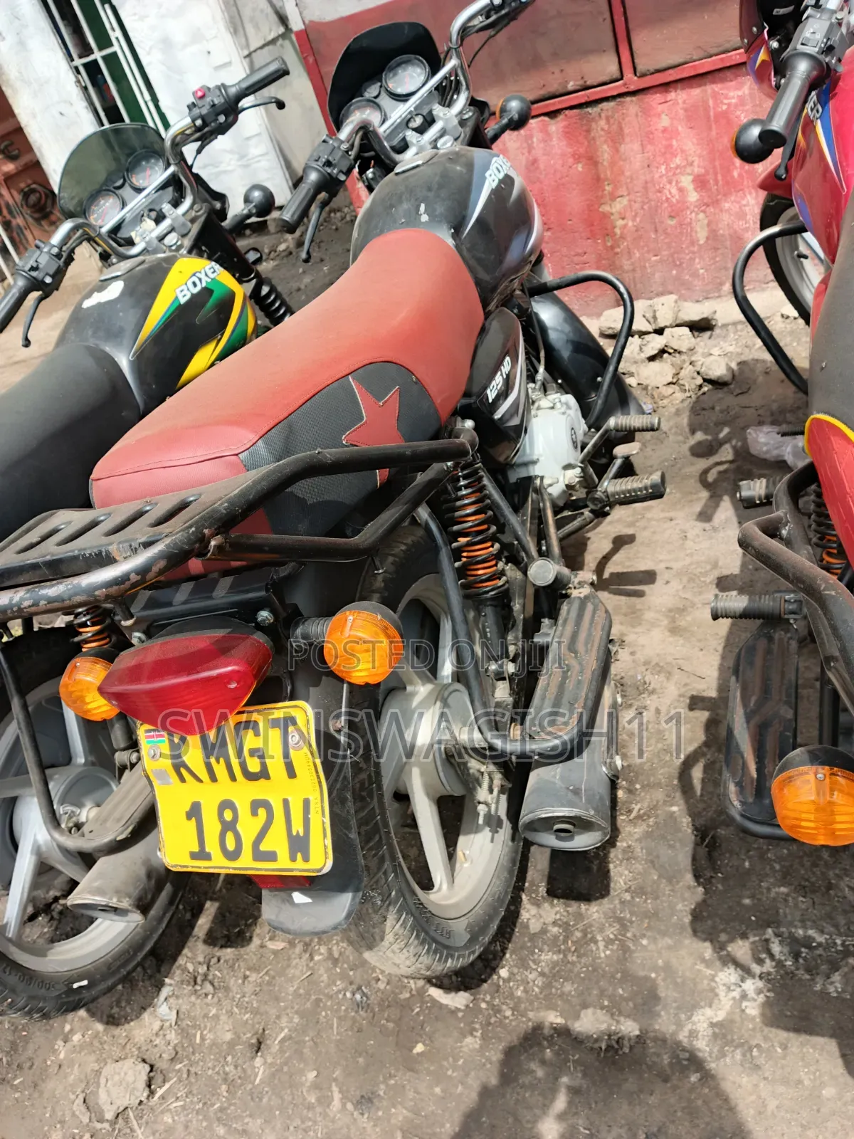 Bajaj Boxer 150 UG 2020 Blue