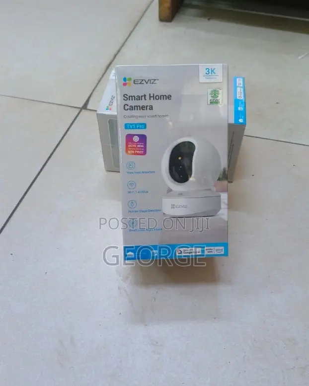 5mp Ezviz Ty1 360° Rotating Smart Home Camera