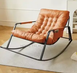 Rocking Chair: Serenity Upholstered Double Rocker