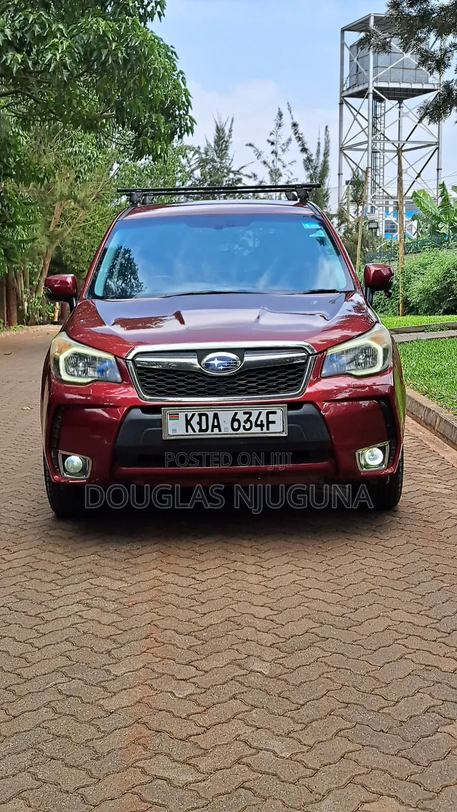 Subaru Forester 2013 Maroon