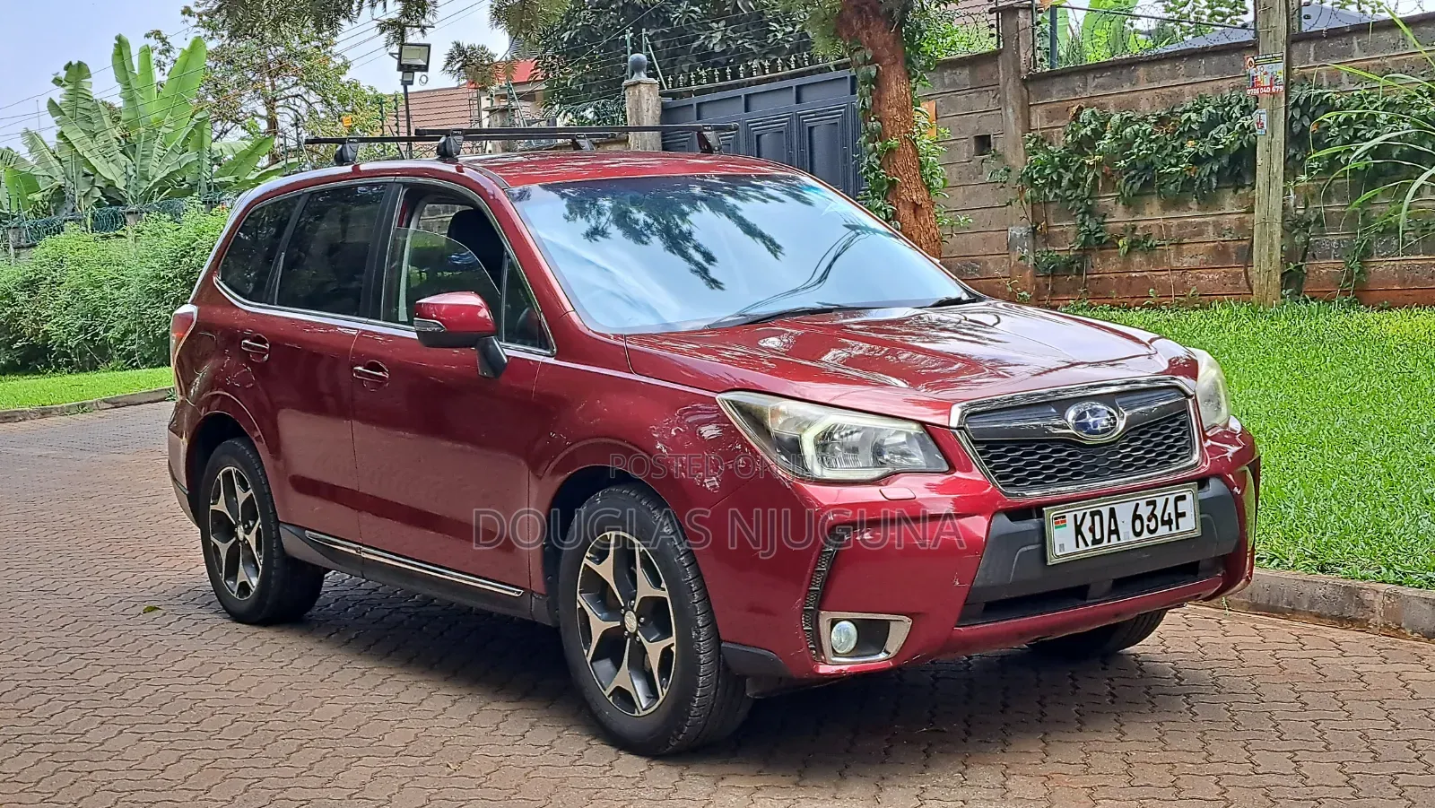 Subaru Forester 2013 Maroon