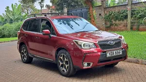 Subaru Forester 2013 Maroon