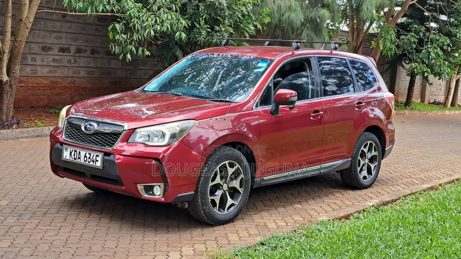 Subaru Forester 2013 Maroon