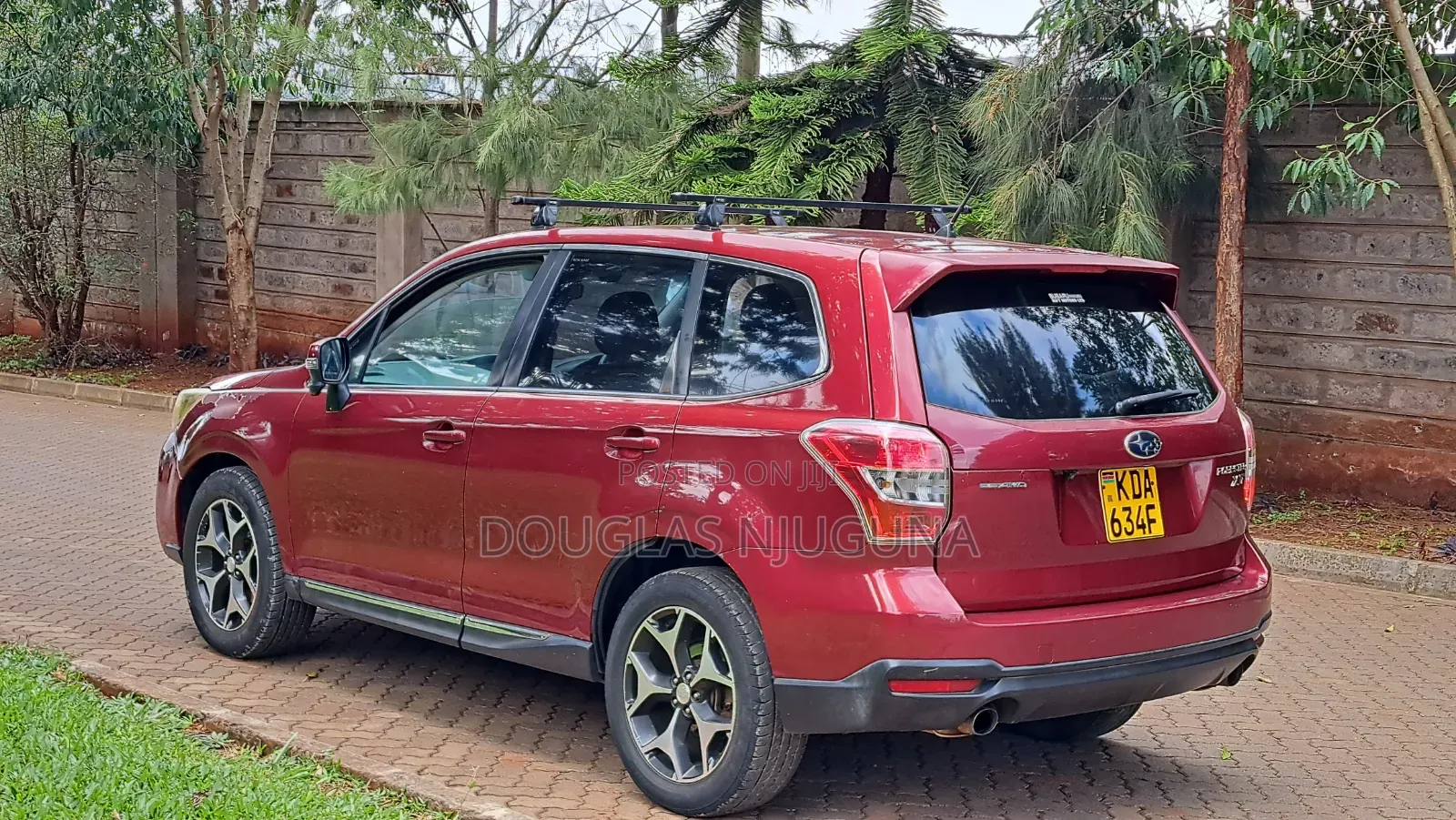 Subaru Forester 2013 Maroon