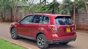 Subaru Forester 2013 Maroon