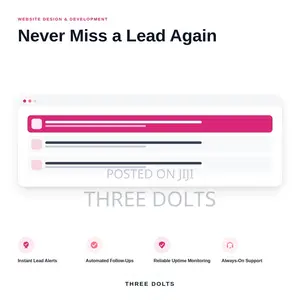 Lead Capture Website Development