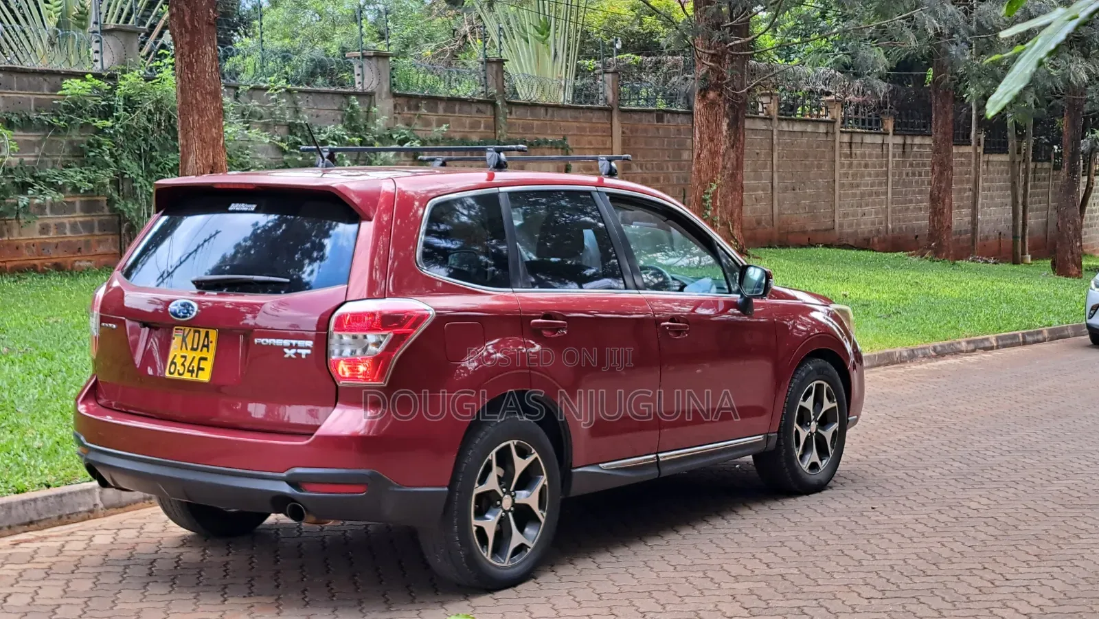 Subaru Forester 2013 Maroon