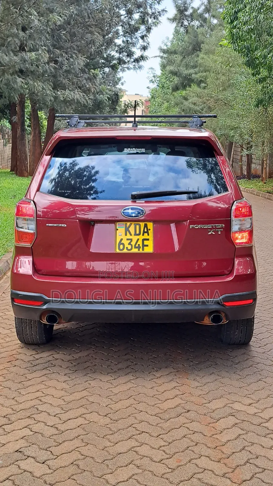 Subaru Forester 2013 Maroon