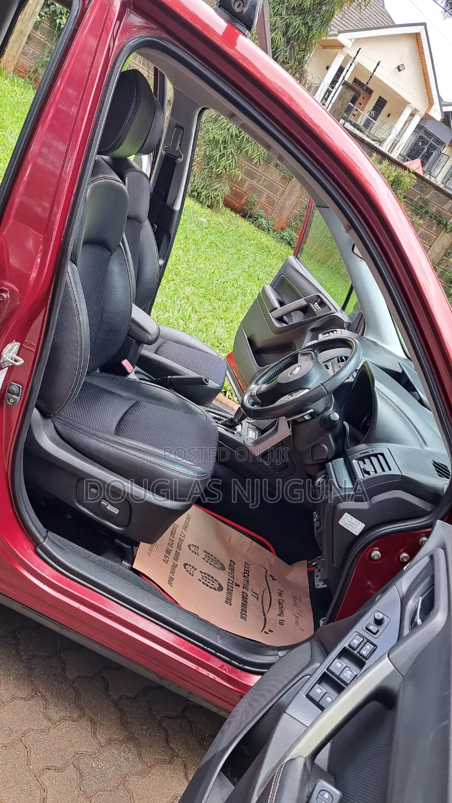 Subaru Forester 2013 Maroon