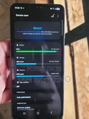 Samsung Galaxy A33 5G 128 GB Black