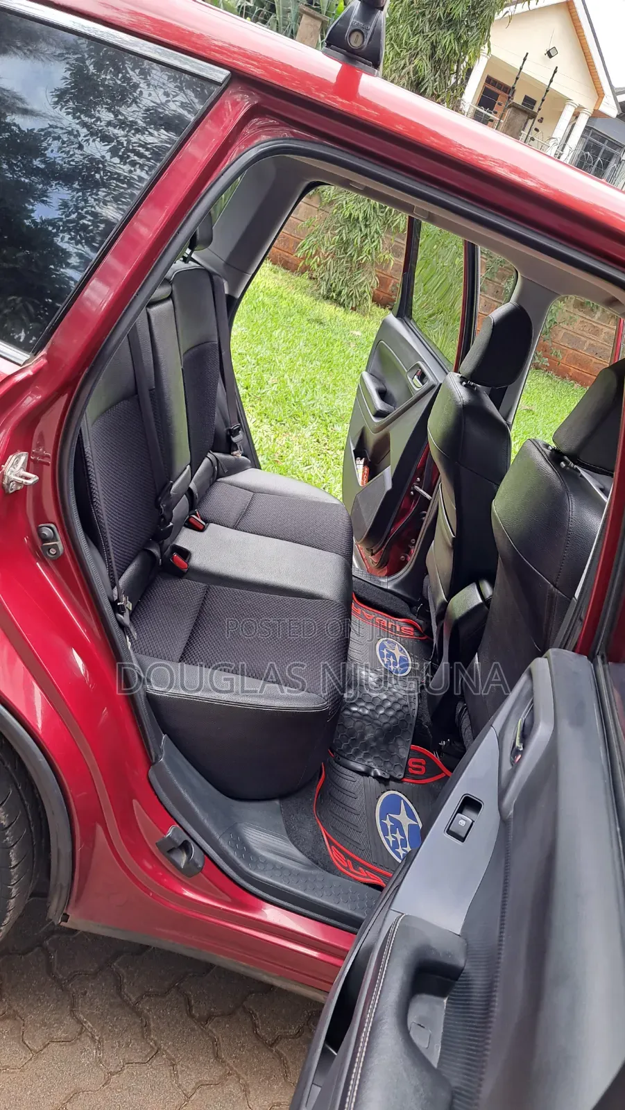 Subaru Forester 2013 Maroon
