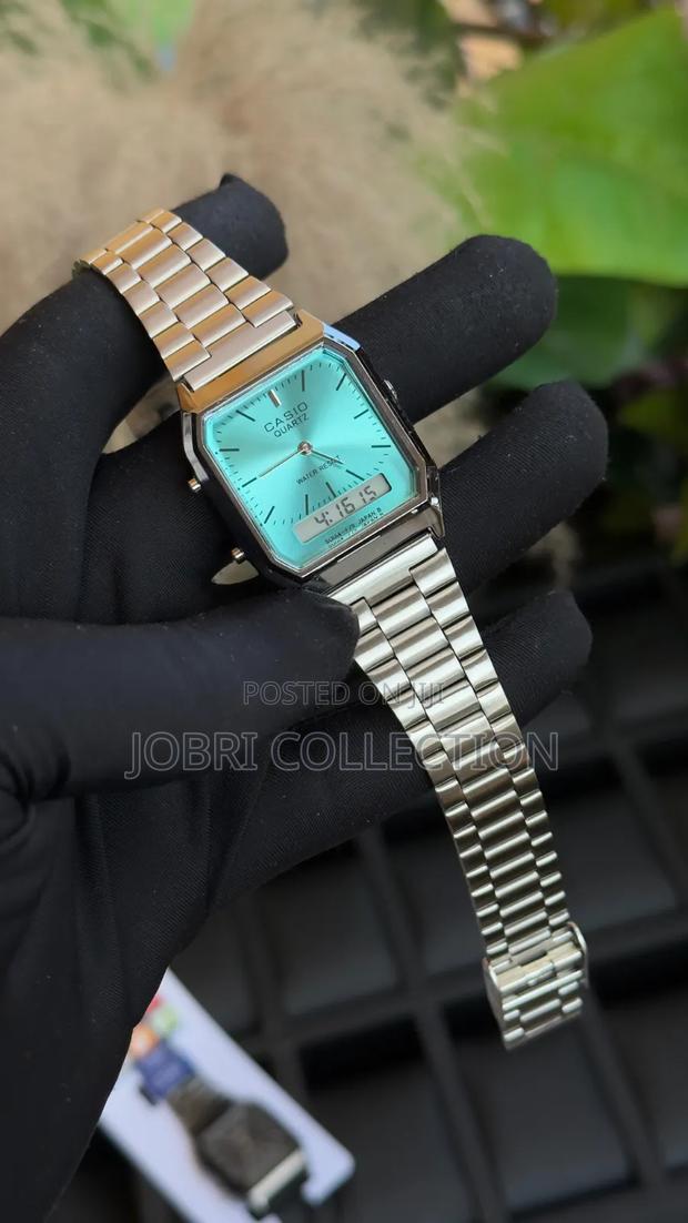 Dual Display Casio Time Piece Watch - thumbnail 2